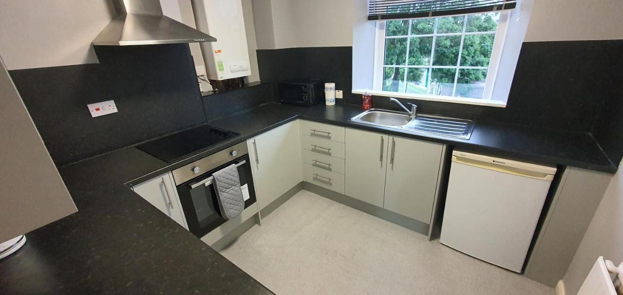 24Hr Self Check In Apartment Central Barnsley Ngoại thất bức ảnh